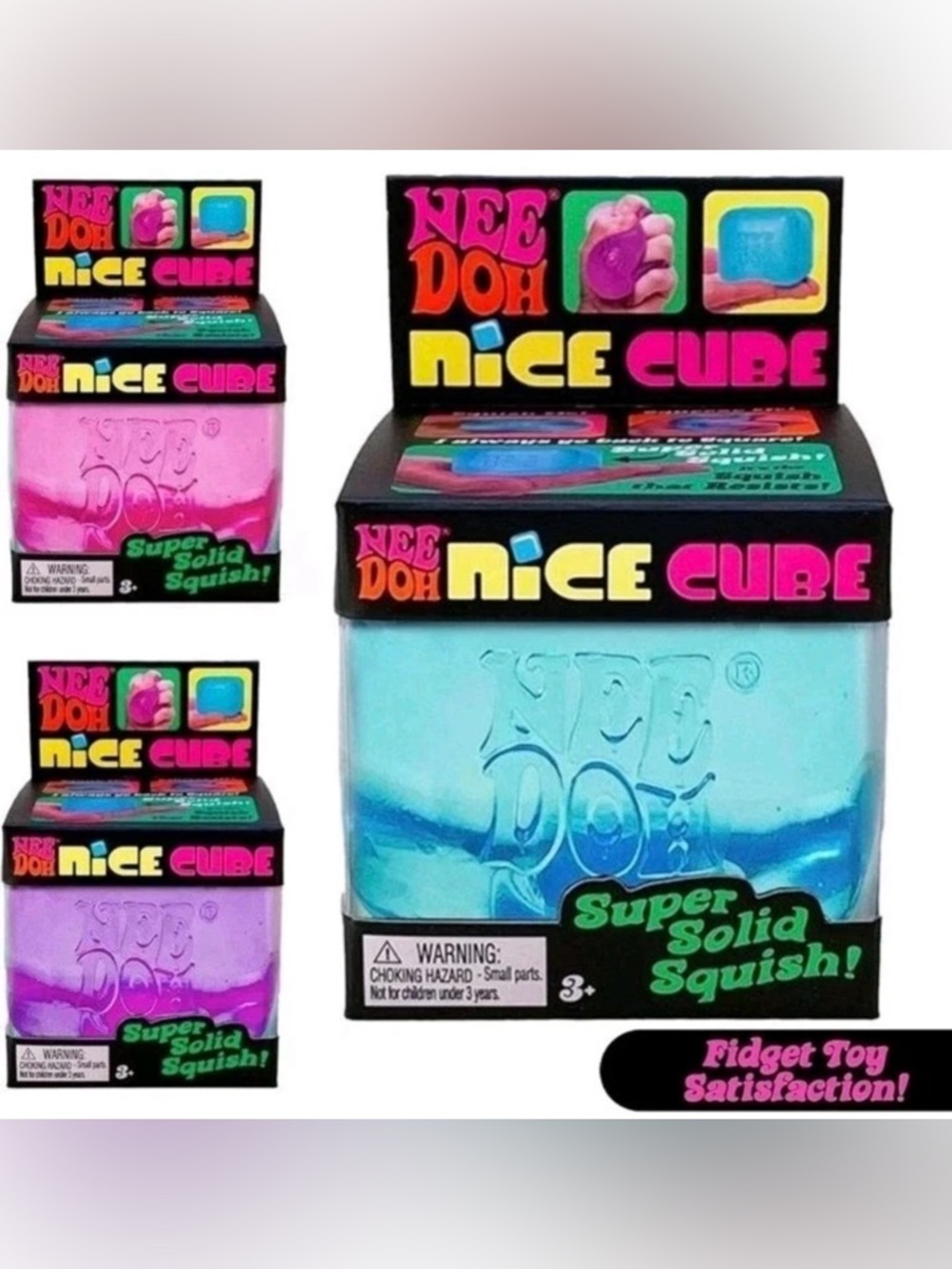 Schylling NeeDoh Nice Cube